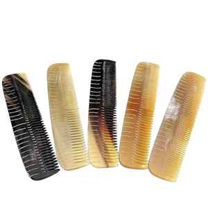 Peineta de Pelo Nupcial Elegante Vintage de Cuerno Natural para Mujer y Hombre, Uso en Salón, Ecológica, Duradera, de Alta Calidad, Hecha a Mano, Impermeable - Product Image 1