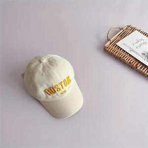 Chapeau ajusté en velours côtelé de style luxe de marque du Vietnam pour enfants Logo personnalisé pour la pêche sportive en plein air - Product Image 6