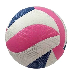 Ballon de volley-ball professionnel de compétition de qualité supérieure, avec couleurs et logo personnalisés, cousu à la machine. - Product Image 4