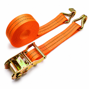 PROVINA Fabricante de Correas de Amarre con Ganchos en J de 38 mm y 6 m, Cinta de Poliéster Industrial de 2000 kg, Certificación CE, Amarre con Trinquete de Fábrica - Product Image 6