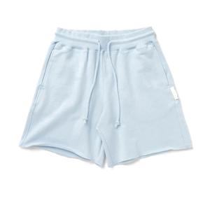 Pantalones Cortos Deportivos Casuales con Logotipo, Ecológicos, Transpirables, de Secado Rápido, de Poliéster/Algodón, Felpa Francesa, Cierre con Cordón, para Hombre - Product Image 5