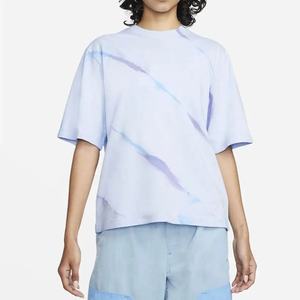 T-shirt pour femme personnalisé sublimé à bas prix, 100% coton, taille adulte, coupe ajustée, t-shirts décontractés pour femme - Product Image 1