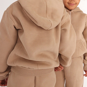 Conjunto Deportivo Personalizado para Niños, OEM, al por Mayor, Sudadera con Capucha y Pantalones Deportivos para Bebés, Niños y Niñas - Product Image 6