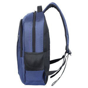 <b>Backpack</b> Zipper Closure Anti-Theft <b>Waterproof</b> Moisture-Wicking Antibacterial 24L Capacity Premium Simple Polyester Laptop - Product Image 3