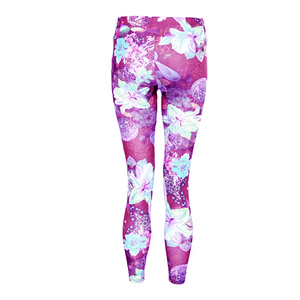 Custom Logo Design Women <b>Yoga</b> <b>Leggings</b> OEM Fitness Activewear for Women Quick Dry <b>Yoga</b> <b>Leggings</b> Sweat Wicking Workout Gym Pants - Product Image 2