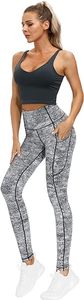 Best Material Breathable Women's Fitness <b>Leggings</b> <b>With</b> <b>Pockets</b> Wholesale Sportswear Printed Runners' Clothing for Ladies - Product Image 4