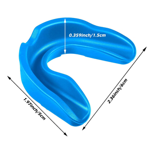 Protège-dents en silicone de haute qualité pour adultes, équipement de sport protecteur pour la boxe, lavable et moulable, ensemble combiné, style standard, OEM 2026 - Product Image 5