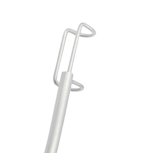 DERMISPRO INSTRUMENTS Pinzas para Glándulas de Meibomio C Collins Expressor para Ojos Secos, Punta de 6mm, Microcirugía Oftálmica, Acero Inoxidable - Product Image 3