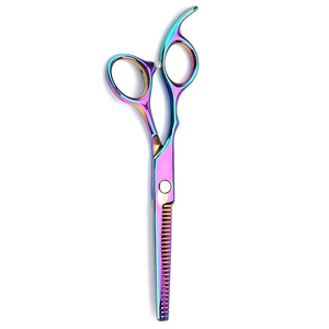 Professional Salon Hair Cutting Thinning <b>Scissors</b> Stainless Steel Lightweight Foldable Customized Hairdressing Beauty - Product Image 5