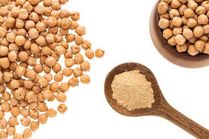 Aislado de Proteína Vegana 100% Pura de Garbanzo, Premium, para una Nutrición Alta en Proteínas, Fabricación de Alimentos Innovadora, FitTree - Product Image 3