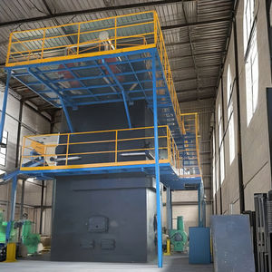 Caldera de Vapor de Lecho Fluidizado con Capacidad de 1 TPH, 5 TPH, 10 TPH, 15 TPH, Sistema de Control Automático PLC, Ahorro de Energía y Ecológica - Product Image 1