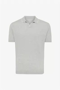 Camisetas Polo Casuales de Verano para Hombre 2026, 100% Algodón, Transpirables, Corte Regular, Elásticas, Diseño para Golf - Product Image 3