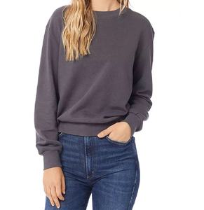 Sudadera elegante para mujer con diseño único y un ajuste relajado y ropa informal de material suave Sudaderas de manga larga de último estilo - Product Image 1