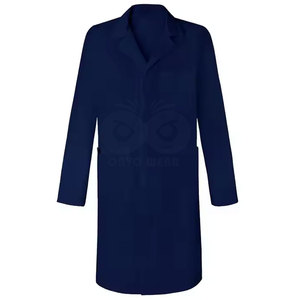 Bata de laboratorio de alta calidad con el último diseño, precio de mayoreo, buen material, bata de laboratorio para hombres, hecha en Pakistán. - Product Image 1