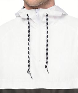 Veste coupe-vent anorak pour homme avec poche à rabat et logo personnalisé, vente chaude 2024 - Product Image 3
