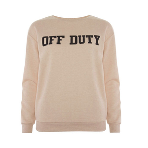 เสื้อคอกลมแบบสวมใส่สบาย ผลิตจากผ้าโพลีเอสเตอร์/คอตตอน พิมพ์ลายโลโก้ตามสั่ง สีสันหลากหลาย เหมาะสำหรับทั้งชายและหญิง  สำหรับชมรมมหาวิทยาลัย  ใส่ได้ในฤดูใบไม้ผลิ - Product Image 1