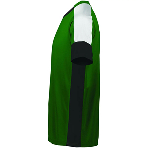 Vente en ligne, prix compétitif, vente en gros, meilleur matériau, jersey de football en polyester léger, manches courtes, personnalisable - Product Image 4