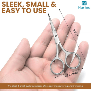 Ultra Sharp Micro Tip Cuticle Scissors Professional Stainless Steel Hand <b>Sharpened</b> Dead Skin Remover <b>Tool</b> Manicure Scissors - Product Image 6