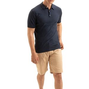 Chemises à logo personnalisé en coton de haute qualité pour hommes Polo en polyester pour hommes à séchage rapide Polos respirants de haute qualité - Product Image 1