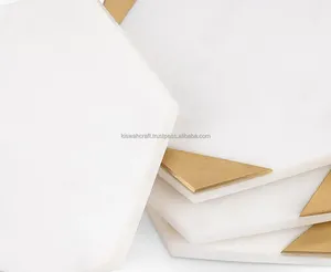 2025 nouveauté haute qualité inachevé moderne pierre sous-verres ardoise tampons Table haut maison cuisine décor Nature artisanat tapis/tampons - Product Image 3