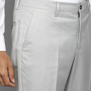 Costume homme 3 pièces de haute qualité 100% polyester pour mariage et soirée, smoking formel, pantalon et veste respirants - Product Image 3