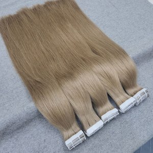 Dream Hair T03 Vietnamese Virgin Hair Extensions Chemical-Free Tape 36 Inches Single Weft Straight/Loose Wave/Kinky All Colors - Product Image 4