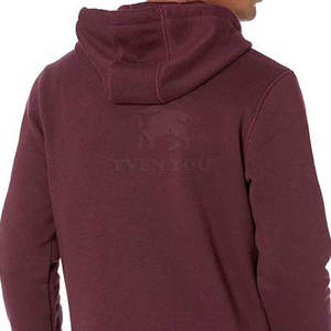 Venta directa de fábrica: Sudaderas con cremallera para hombre, ajuste cómodo, tela resistente, ropa casual y deportiva. - Product Image 6