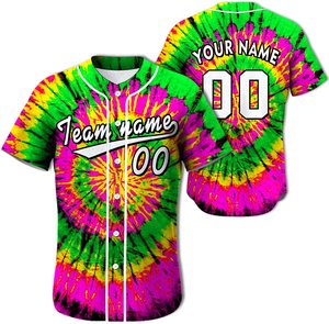Wholesale Sports <b>Baseball</b> Team Jersey Team Full Button Short Sleeve Sublimated 100% Polyester Breathable Unisex Softball Team - Product Image 6