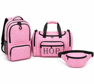 Glitter cheerleading <b>backpack</b> sets with large capacity for sports and school use customize logo design dancing cheer <b>Backpack</b> - Product Image 2