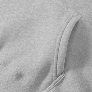 Ensemble sweat-shirt à capuche et jogging unisexe gris, manches longues, couleur unie, survêtement décontracté avec cordon de serrage et poches latérales - Product Image 5