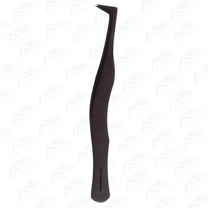 Venta al por mayor de herramientas de belleza, juego de pinzas profesionales para cejas y pestañas, pinzas de precisión de acero inoxidable Premium para cejas - Product Image 2