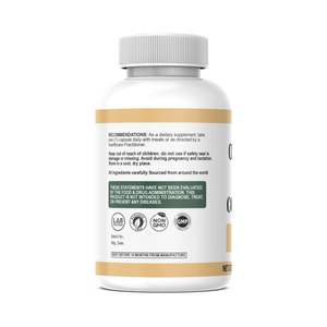 Cápsulas Vegetarianas de Calostro Bovino de 500 mg OEM/ODM, Suplemento para el Apoyo Inmunológico – 150 Cápsulas Vegetales - Product Image 2