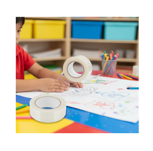 Cinta de Embalaje para Mudanzas de Proveedores de los Emiratos Árabes Unidos – Rollo Adhesivo Industrial Personalizado Resistente al Agua - Product Image 1