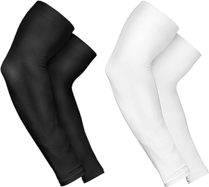 Manches de protection solaire rafraîchissantes pour le sport, manches de compression athlétiques pour le basketball, la course à pied et le cyclisme - Product Image 3