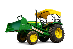 Ashok Metal Works - Accessoire de bêche en acier doux pour tracteur, 7 pieds 9 pouces, poids 600 kg, garantie 1 an, hydraulique, 40+ CV - Product Image 2