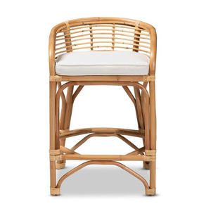 Chaise en rotin faite à la main de qualité export du Vietnam, mobilier en osier naturel, solution de siège durable et écologique, chaise de salle à manger - Product Image 1