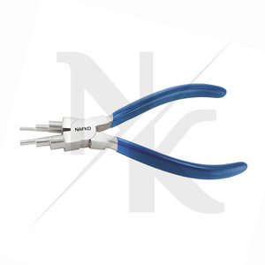 High Quality Nafko Industry NK-8100 Multi Bail Making Pliers 150mm Stainless Steel Jewelry <b>Craft</b> Equipment Precision <b>Wire</b> Tool - Product Image 5