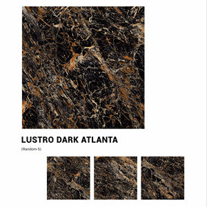 กระเบื้องพอร์ซเลนเคลือบเงาคุณภาพสูง ขนาด 600x600 มม. กระเบื้องปูพื้นและผนังขนาดใหญ่ สำหรับบ้านสมัยใหม่ สำนักงาน และตกแต่งภายในเชิงพาณิชย์ - Product Image 1