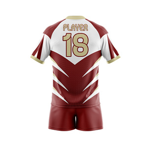 Custom Rugby Uniform Supplier Premium Rugby Jersey And Shorts Sublimation Printing OEM ODM Sportswear Factory Manufacturer Rugby - Product Image 2
