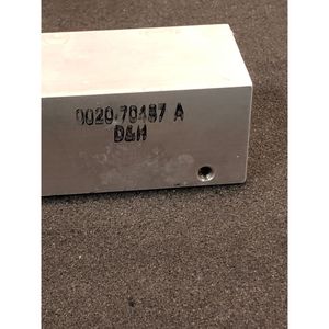 AMAT 0020-70487 ท่อร่วมน้ำ, อะลูมิเนียมชุบอโนไดซ์ - อุปกรณ์และอะไหล่เซมิคอนดักเตอร์ระดับโลกที่เชื่อถือได้ - Product Image 5