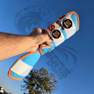 TRQSONS Protector de Espinilla para Bateador de Béisbol Personalizable, Ligero y Duradero, con Acolchado de EVA Rígido, Equipo de Protección Profesional para Béisbol - Product Image 3