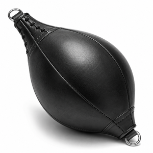 Premium PU Leather Speed <b>Ball</b> <b>Boxing</b> Trainer with Ceiling Bracket for Home Workout - Product Image 4