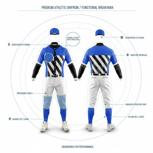 Uniforme de Béisbol al por Mayor de Alta Calidad, Jersey Personalizado para Equipos, Ropa Deportiva Transpirable que Absorbe la Humedad para Hombres, Niños y Jugadores - Product Image 2