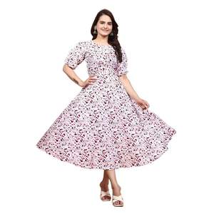 DISEÑADOR SEDA AMARGA IMPRESIÓN DIGITAL TRABAJO ONLE PIECE MAROON - Product Image 2