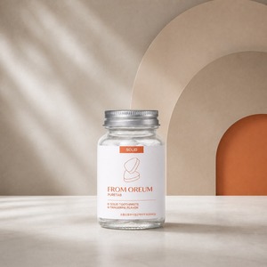 [FROM OREUM] Pasta de Dientes Sólida para el Cuidado del Huésped, Sabor Mandarina de Jeju, 60 Tabletas para Baños de Hoteles - Product Image 1