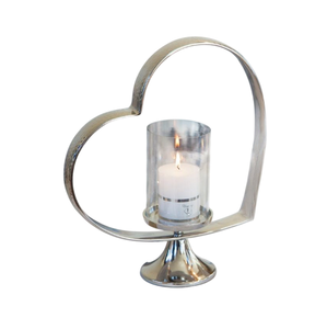 Nouvelle Arrivée - Porte-bougie chauffe-plat en fer et verre finition noire pour décoration de maison, Noël, mariage - Porte-bougie suspendu - Product Image 5