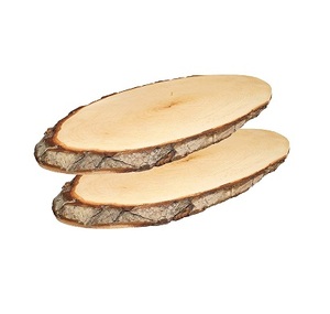 Planche à découper en bois naturel, planche à découper artisanale en bois massif, planche de cuisine avec poignée pour couper, trancher et servir - Product Image 2