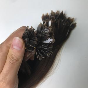 Y Tip Hairextensions Cheveux Humains Extensions de Cheveux Vietnamiens Prix Usine Cheveux Raides Naturels - Product Image 6