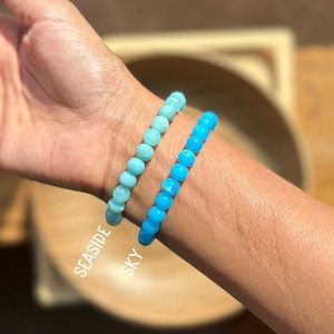 Pulseras Elásticas de Cuentas de Resina Coloridas, Hechas a Mano, Apilables, de Moda para Mujer, Regalo, Manualidades, Accesorios - Product Image 5