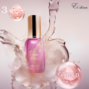 EiDina Produits de soins de la peau professionnels Diamond Radiance Sérum raffermissant à l'acide férulique pour le lifting Service OEM - Product Image 4